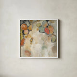 Upstream Light by Silvia Vassileva. Shown in a crisp white glass frame for a clean and minimalist style. Available as an archival giclee rolled canvas, fine art paper, or poster print. SKU 23910a.