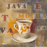 Urban Cafe III by Silvia Vassileva. SKU 4114a. Archival Giclee Fine art print for wall decor.