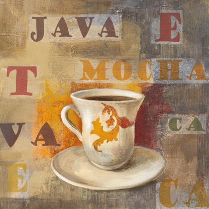Urban Cafe III by Silvia Vassileva. SKU 4114a. Archival Giclee Fine art print for wall decor.