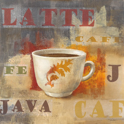 Urban Cafe IV by Silvia Vassileva. SKU 4115a. Archival Giclee Fine art print for wall decor.
