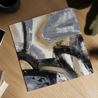 Urban Graffiti I by Silvia Vassileva. Shown as a detailed flat fine art print, highlighting archival giclee quality. Available as an archival giclee rolled canvas, fine art paper, or poster print. SKU 65676a.