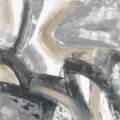 Urban Graffiti I Neutral by Silvia Vassileva. SKU 68063a. Archival Giclee Fine art print for wall decor.