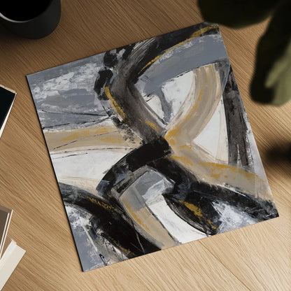 Urban Graffiti II by Silvia Vassileva. Shown as a detailed flat fine art print, highlighting archival giclee quality. Available as an archival giclee rolled canvas, fine art paper, or poster print. SKU 65677a.