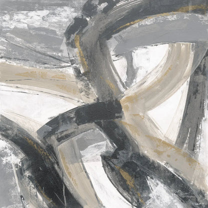 Urban Graffiti II Neutral by Silvia Vassileva. SKU 68064a. Archival Giclee Fine art print for wall decor.