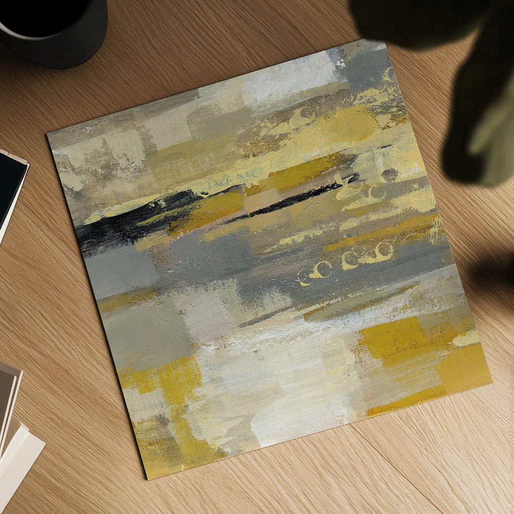 Urban Walkway II by Silvia Vassileva. Shown as a detailed flat fine art print, highlighting archival giclee quality. Available as an archival giclee rolled canvas, fine art paper, or poster print. SKU 21597a.