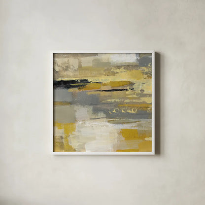 Urban Walkway II by Silvia Vassileva. Shown in a crisp white glass frame for a clean and minimalist style. Available as an archival giclee rolled canvas, fine art paper, or poster print. SKU 21597a.