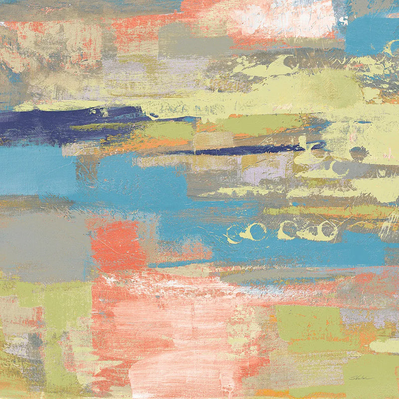 Urban Walkway II Bright by Silvia Vassileva. SKU 33624a. Archival Giclee Fine art print for wall decor.