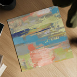 Urban Walkway II Bright by Silvia Vassileva. Shown as a detailed flat fine art print, highlighting archival giclee quality. Available as an archival giclee rolled canvas, fine art paper, or poster print. SKU 33624a.