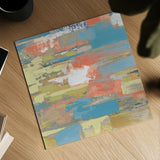 Urban Walkway III Bright by Silvia Vassileva. Shown as a detailed flat fine art print, highlighting archival giclee quality. Available as an archival giclee rolled canvas, fine art paper, or poster print. SKU 33625a.