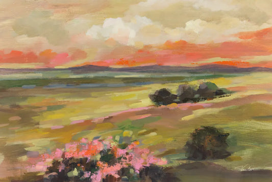 Valley View by Silvia Vassileva. SKU 97921i. Archival Giclee Fine art print for wall decor.