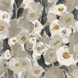 Velvety Florals Neutral II by Silvia Vassileva. SKU 23591a. Archival Giclee Fine art print for wall decor.