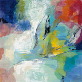 Vibrant Rainbow by Silvia Vassileva. SKU 64154a. Archival Giclee Fine art print for wall decor.