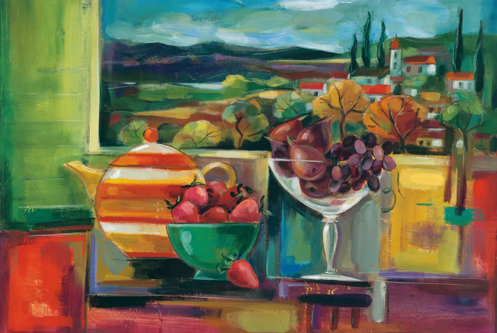 View Through the Window Crop by Silvia Vassileva. SKU 36702i. Archival Giclee Fine art print for wall decor.