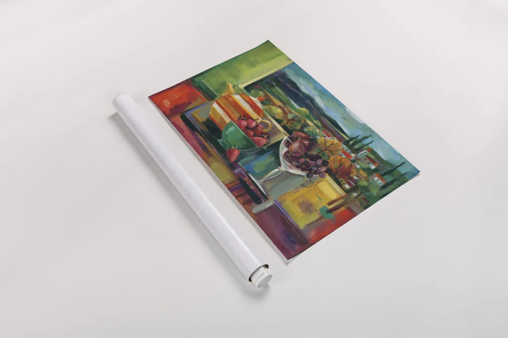 View Through the Window Crop by Silvia Vassileva. shown as a rolled paper print. Available as archival giclee rolled canvas, fine art paper, or poster print. SKU 36702i.