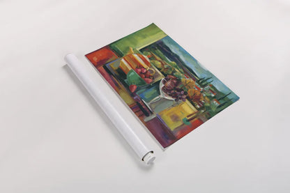 View Through the Window Crop by Silvia Vassileva. shown as a rolled paper print. Available as archival giclee rolled canvas, fine art paper, or poster print. SKU 36702i.