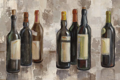Vino Marsala no Words Gray by Silvia Vassileva. SKU 22433i. Archival Giclee Fine art print for wall decor.