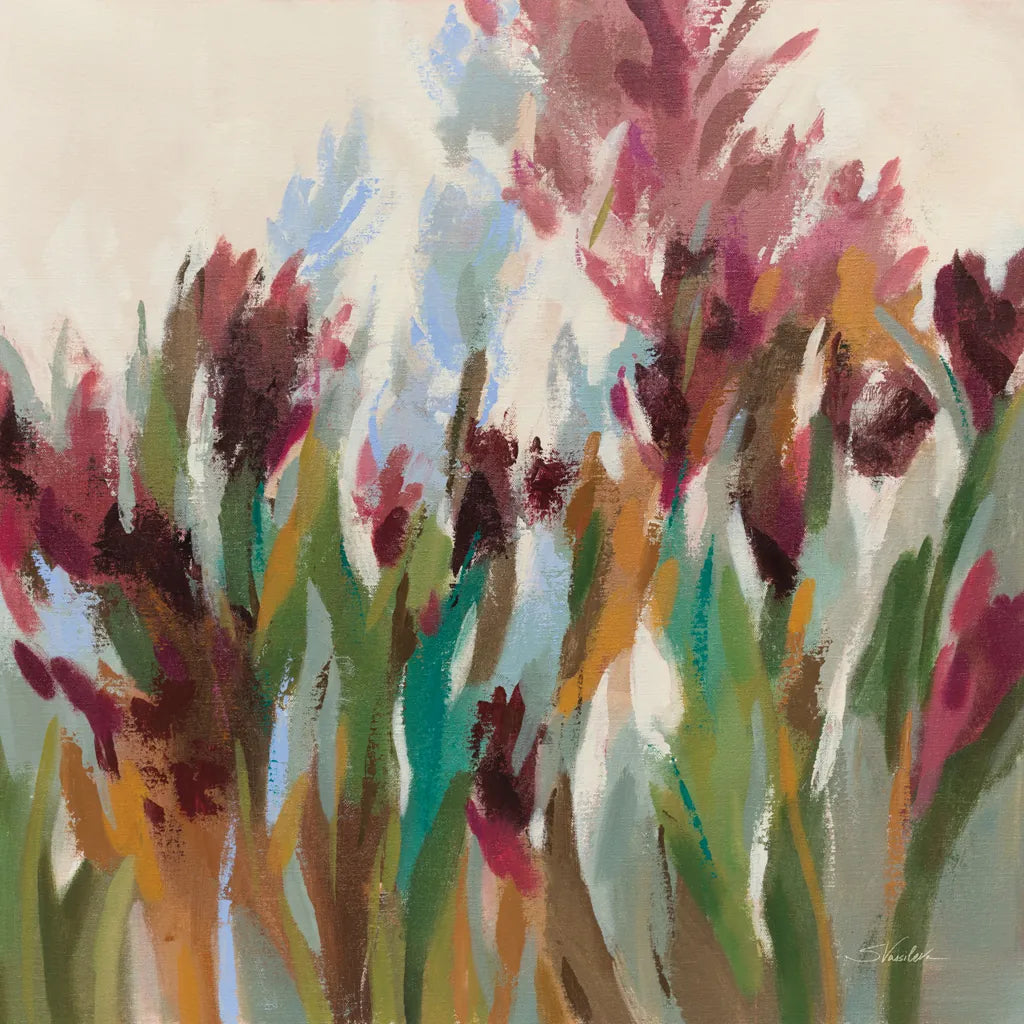 Vintage Garden by Silvia Vassileva. SKU 88446a. Archival Giclee Fine art print for wall decor.