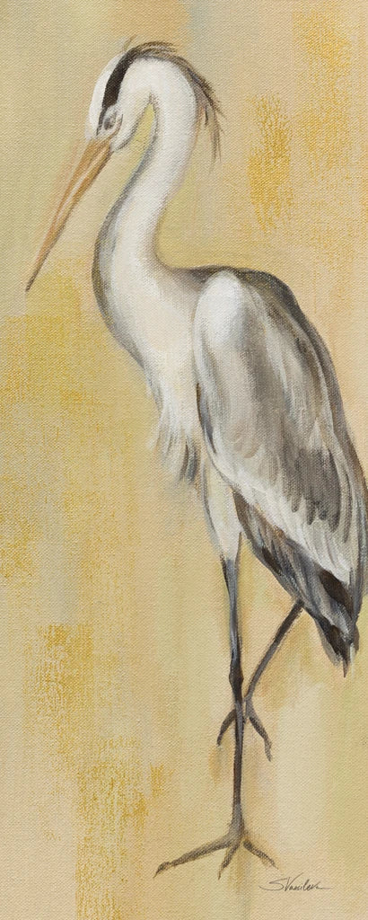 Vintage Heron II by Silvia Vassileva