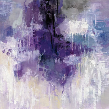 Violet Rain by Silvia Vassileva. SKU 40805a. Archival Giclee Fine art print for wall decor.