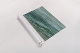 Viridian Sea by Silvia Vassileva. shown as a rolled paper print. Available as archival giclee rolled canvas, fine art paper, or poster print. SKU 73891i.