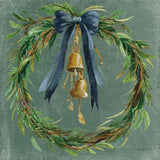 Viridian Wreath v2 by Silvia Vassileva. SKU 101768a. Archival Giclee Fine art print for wall decor.