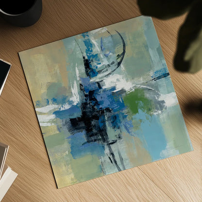 Vista Point I by Silvia Vassileva. Shown as a detailed flat fine art print, highlighting archival giclee quality. Available as an archival giclee rolled canvas, fine art paper, or poster print. SKU 30162a.