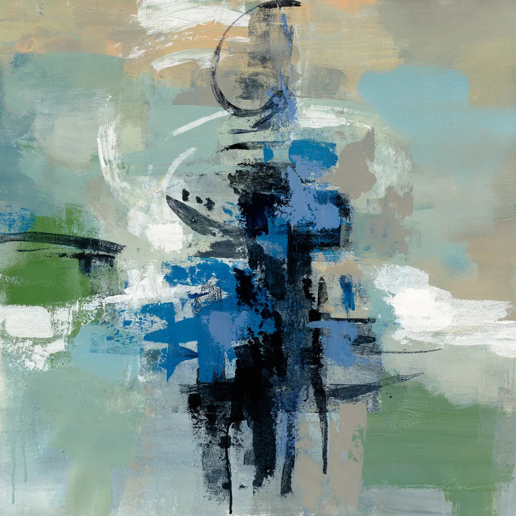 Vista Point II by Silvia Vassileva. SKU 30163a. Archival Giclee Fine art print for wall decor.