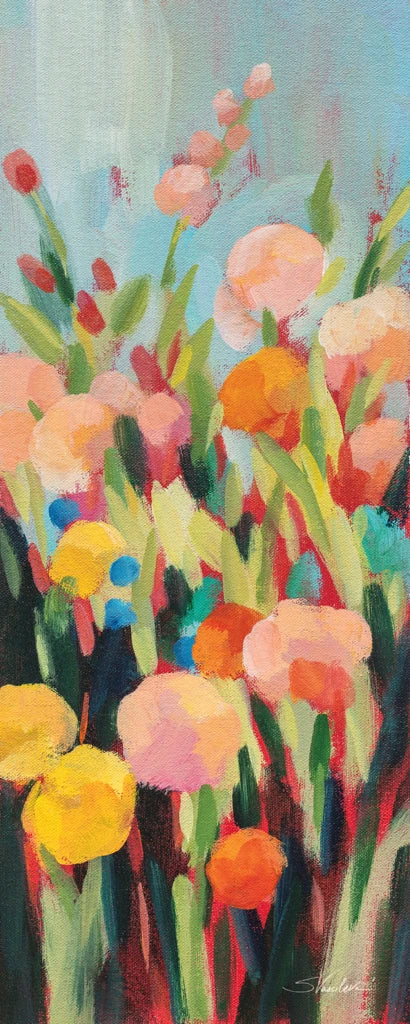 Vivid Flowerbed II by Silvia Vassileva