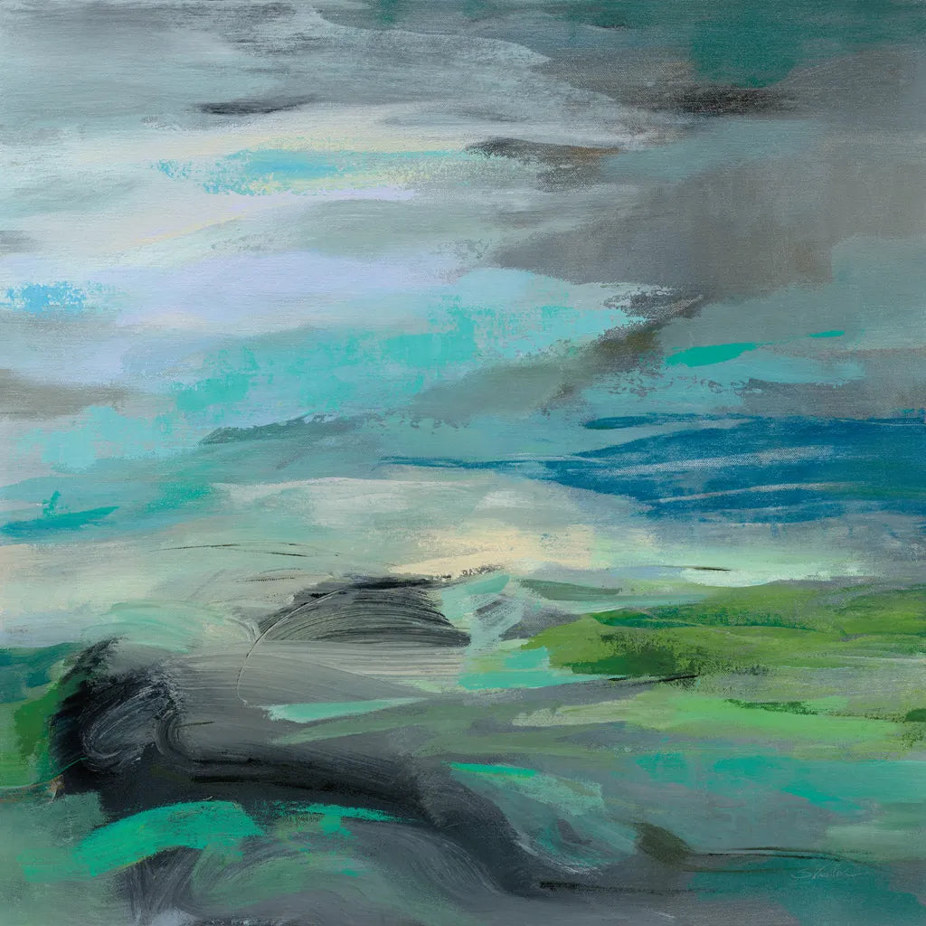 Volcano Edge by Silvia Vassileva. SKU 59950a. Archival Giclee Fine art print for wall decor.