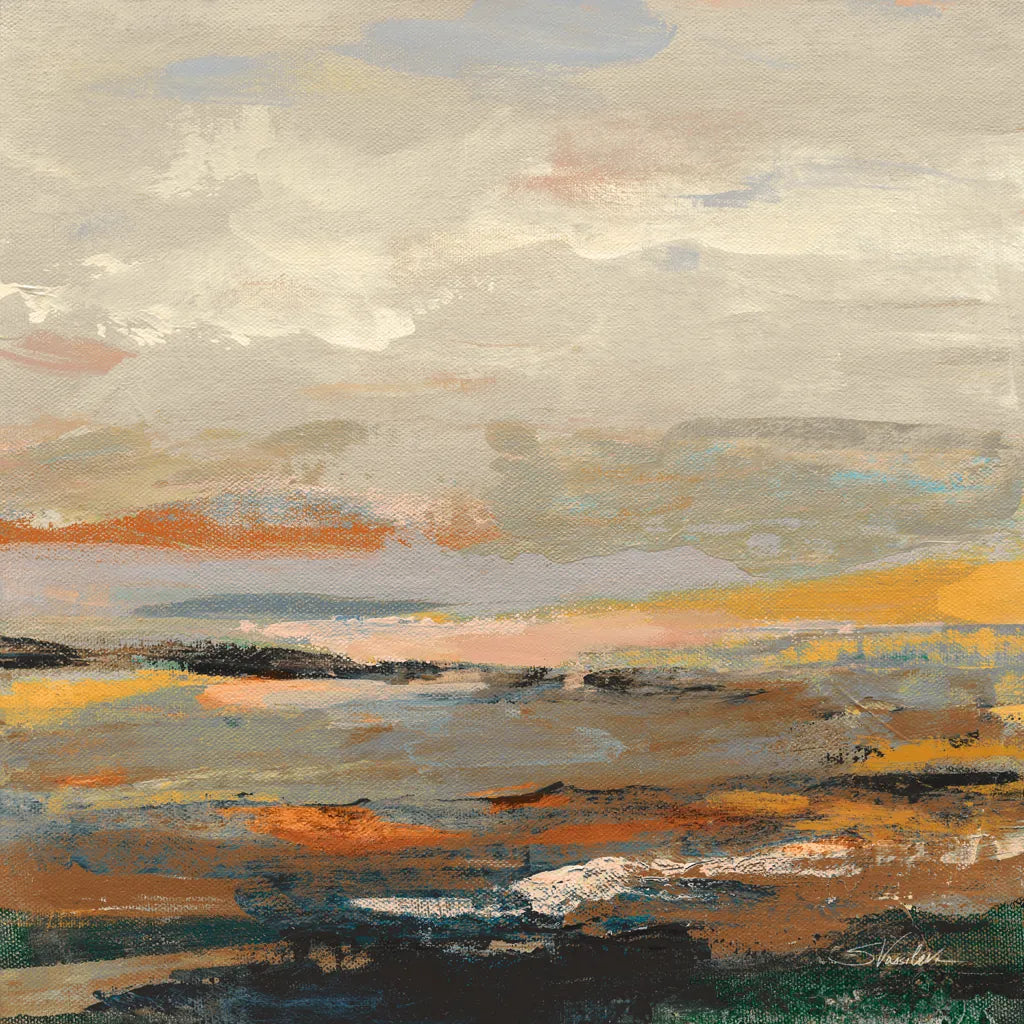 Warm Bay I by Silvia Vassileva. SKU 77079a. Archival Giclee Fine art print for wall decor.