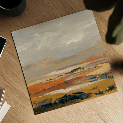 Warm Bay II by Silvia Vassileva. Shown as a detailed flat fine art print, highlighting archival giclee quality. Available as an archival giclee rolled canvas, fine art paper, or poster print. SKU 77080a.