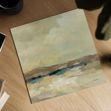 Warm Day by Silvia Vassileva. Shown as a detailed flat fine art print, highlighting archival giclee quality. Available as an archival giclee rolled canvas, fine art paper, or poster print. SKU 84819a.