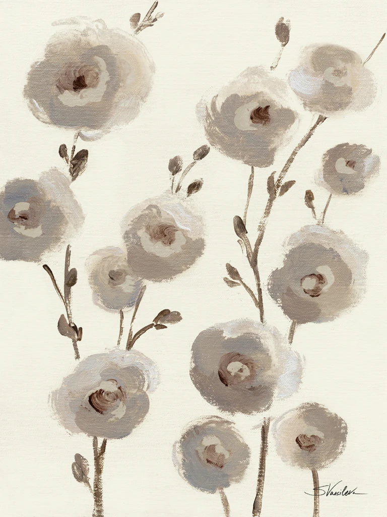 Warm Gray Branches II by Silvia Vassileva