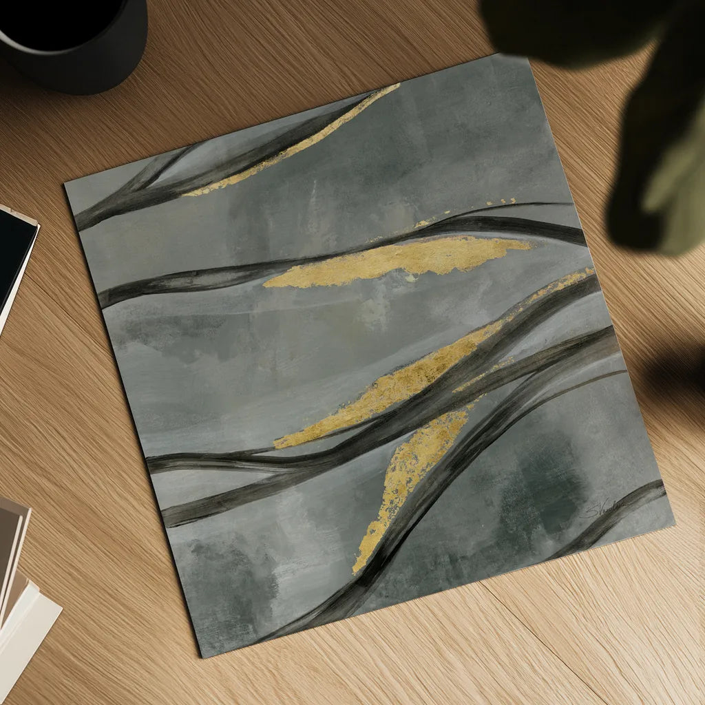 Water Surface by Silvia Vassileva. Shown as a detailed flat fine art print, highlighting archival giclee quality. Available as an archival giclee rolled canvas, fine art paper, or poster print. SKU 85629a.