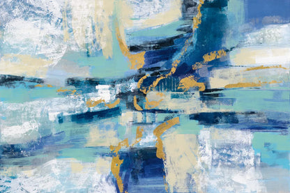 Wave Breaker by Silvia Vassileva. SKU 67011i. Archival Giclee Fine art print for wall decor.