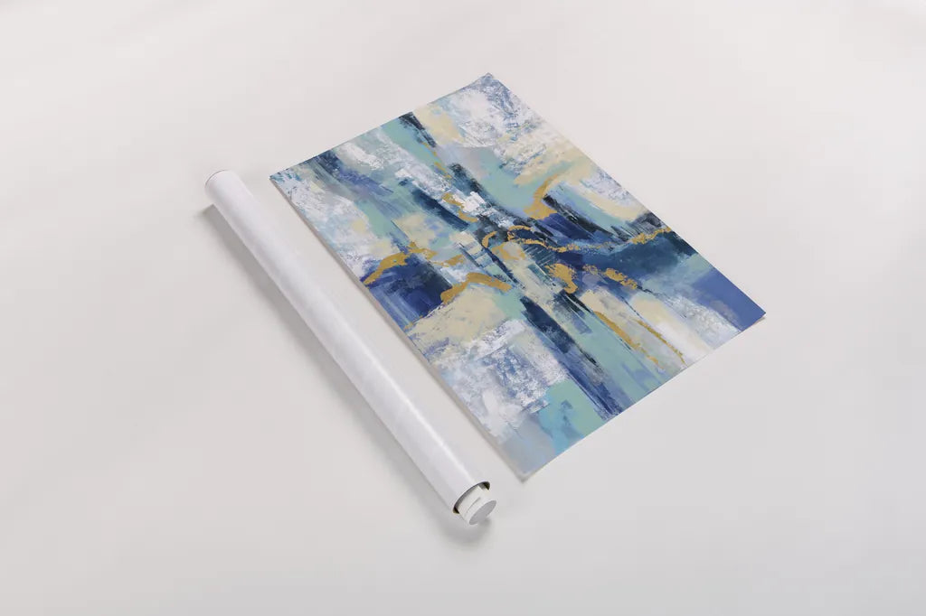 Wave Breaker by Silvia Vassileva. shown as a rolled paper print. Available as archival giclee rolled canvas, fine art paper, or poster print. SKU 67011i.