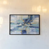 Wave Breaker by Silvia Vassileva. shown as a paper print in a black flame. Available as a archival giclee rolled canvas, fine art paper, or poster print. SKU 67011i.