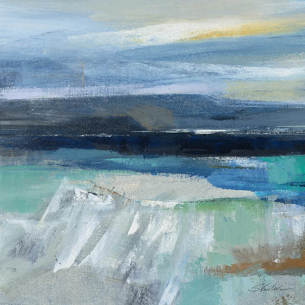 Wave Crop I by Silvia Vassileva. SKU 16973a. Archival Giclee Fine art print for wall decor.