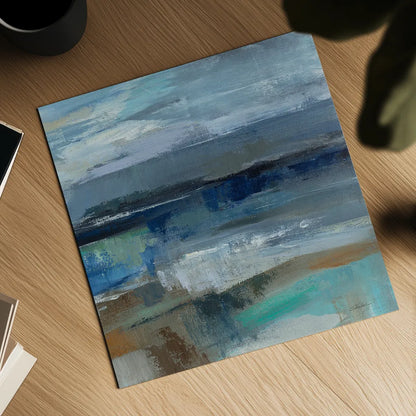 Wave Crop II by Silvia Vassileva. Shown as a detailed flat fine art print, highlighting archival giclee quality. Available as an archival giclee rolled canvas, fine art paper, or poster print. SKU 16476a.