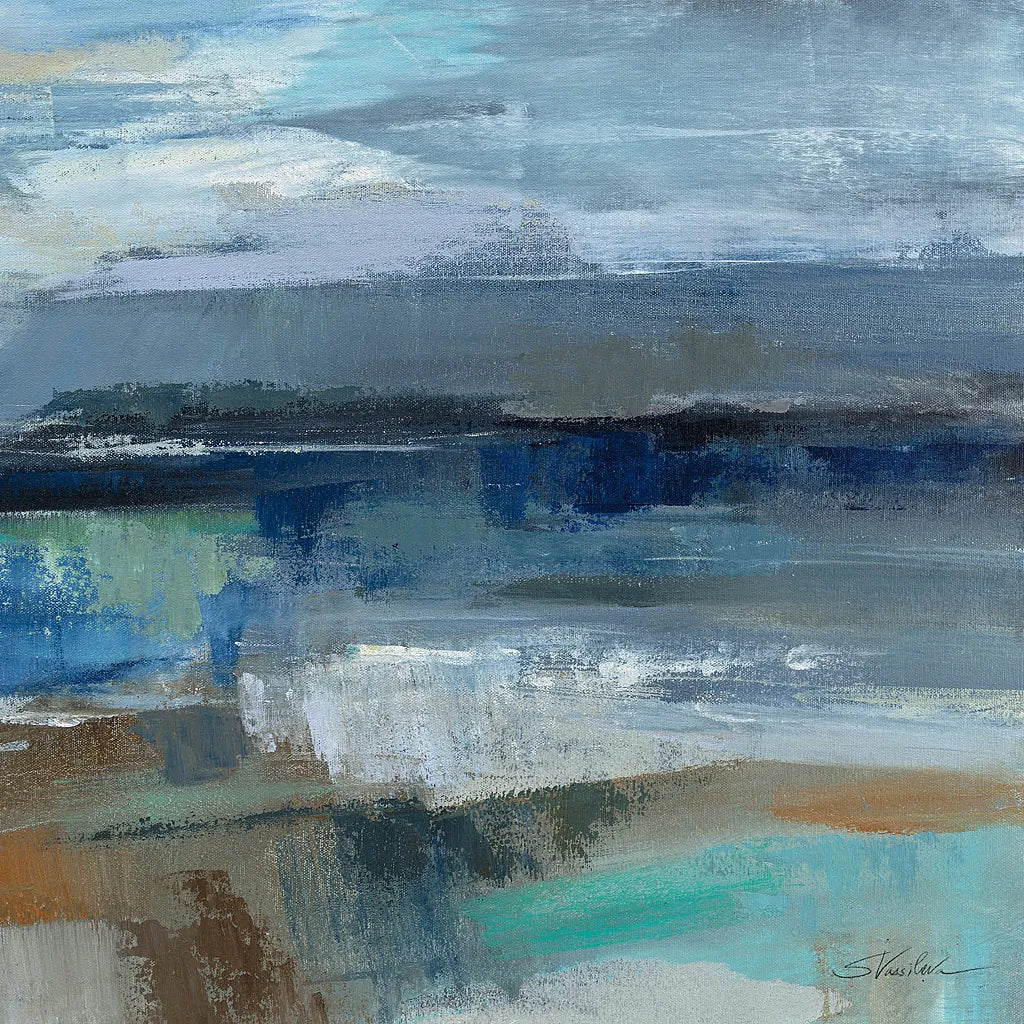 Wave Crop II by Silvia Vassileva. SKU 16974a. Archival Giclee Fine art print for wall decor.