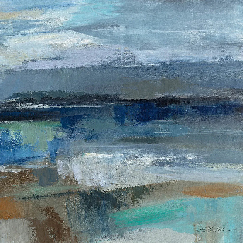 Wave Crop II by Silvia Vassileva. SKU 16974a. Archival Giclee Fine art print for wall decor.
