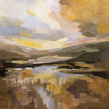 Western Sky by Silvia Vassileva. SKU 83537a. Archival Giclee Fine art print for wall decor.