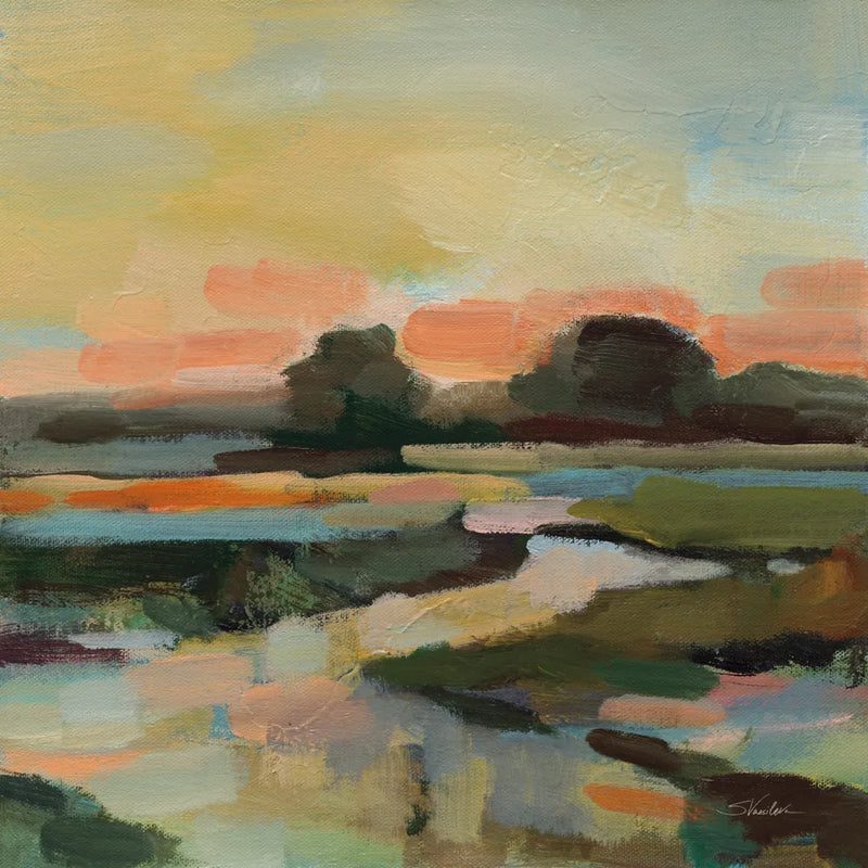 Westlake View by Silvia Vassileva. SKU 103528a. Archival Giclee Fine art print for wall decor.
