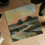 Westlake View by Silvia Vassileva. Shown as a detailed flat fine art print, highlighting archival giclee quality. Available as an archival giclee rolled canvas, fine art paper, or poster print. SKU 103528a.