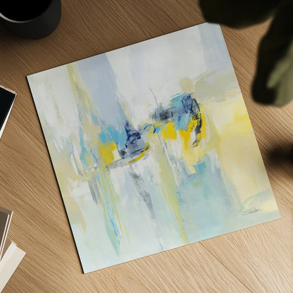 Wheat Field by Silvia Vassileva. Shown as a detailed flat fine art print, highlighting archival giclee quality. Available as an archival giclee rolled canvas, fine art paper, or poster print. SKU 78731a.