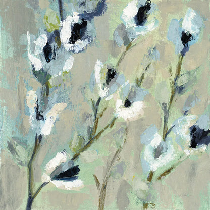 Whimsical Branch I Cool by Silvia Vassileva. SKU 56949a. Archival Giclee Fine art print for wall decor.