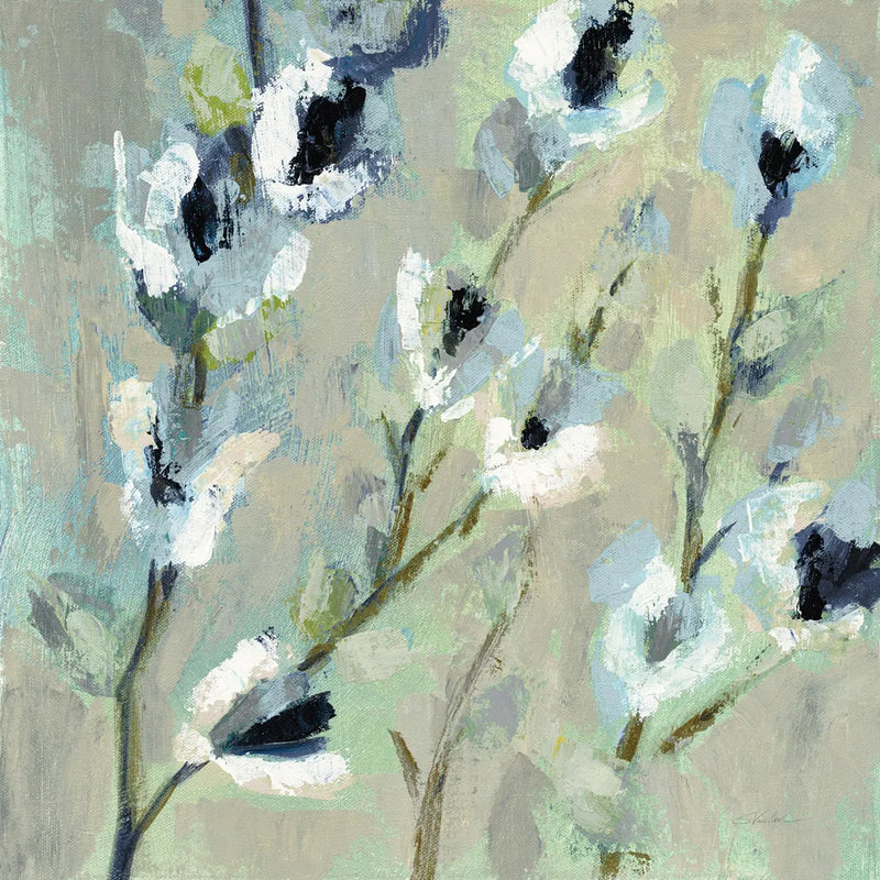 Whimsical Branch I Cool by Silvia Vassileva. SKU 56949a. Archival Giclee Fine art print for wall decor.
