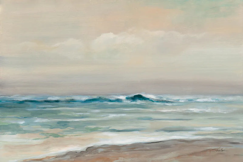 Whispering Ocean Waves by Silvia Vassileva. SKU 69142i. Archival Giclee Fine art print for wall decor.