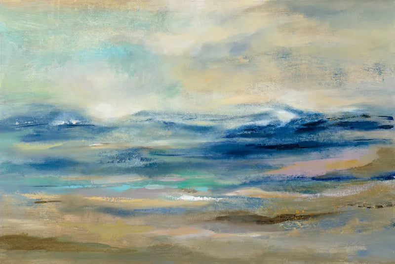 Whispering Wave by Silvia Vassileva. SKU 42187i. Archival Giclee Fine art print for wall decor.