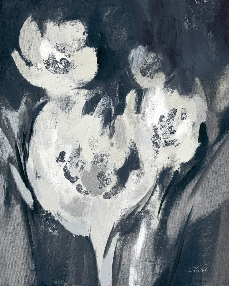 White Fairy Tale Floral II by Silvia Vassileva